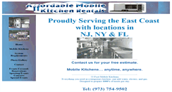 Desktop Screenshot of mobile-kitchen-rentals.com